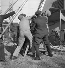 War fire brigade; 1939.