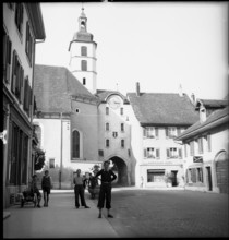 Children from Delemont, 1947.