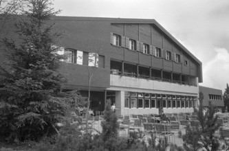 Berghaus Gurnigel, barracks and hotel all in one 1970.