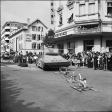 16th festival of the Jura in Delemont, 1963.