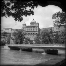 Dalmazi bridge, Swiss federal parliament; 1958.