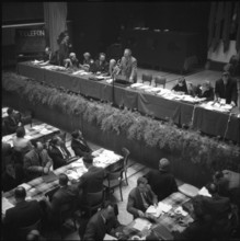SPS party convention on 44 hours week, 1958.