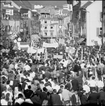 17th festival of the Jura in Delemont, 1964.
