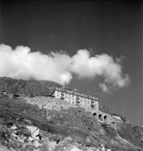 Hotel Belvedere; Furka pass; 1946.