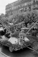 Procession at the Fetes de Geneve, 1968.