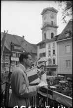 Demonstration of the Rassemblement Jurassien, 1962.