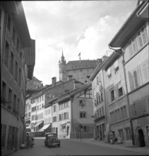 Fribourg; Neuveville district; 1951.