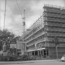 Geneva: world meteorological organization (WMO) headquarters under construction; 1959.