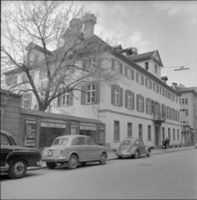 Chur: courthouse at Poststrasse; 1958.