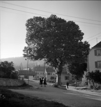 Les Hauts-Geneveys; 1948.
