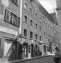 Chur: Reichsgasse; 1940.