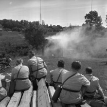 Civil defence training and specialist training, 1962.