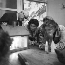 Civil defence: instruction of building chiefs, 1959.