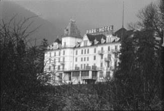 Park-Hotel in Brunnen 1973.