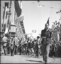 May 8th. 1945: Armistice's day in Geneva.