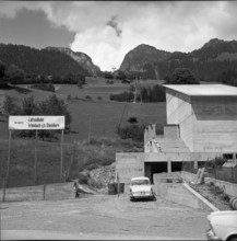 Erlenbach i. S. - Stockhorn funicular railway, 1966.