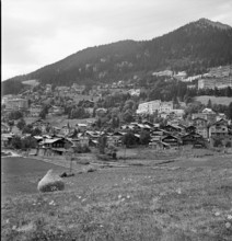 Sanatoriums in Leysin 1949.