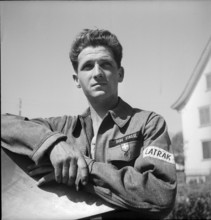 Swiss donation: help for France, 1945.