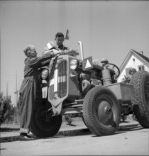 Swiss donation: help for France, 1945.