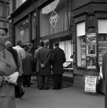 Shop window Ringier publisher: Olympic Summer Games Tokyo, 1964.