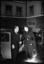 Georges Oltramare, trial against Swiss Nazis; 1947.