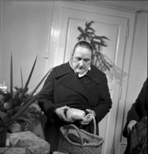 Don Robin day in La Tour de Peilz, 1954.