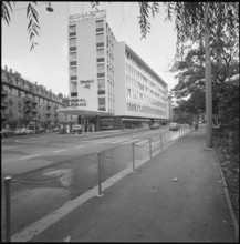 Office block Sihlfeldstrasse 10, Zurich 1959.