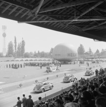 National Meeting of the Volkswagen-Veterans, 1957.