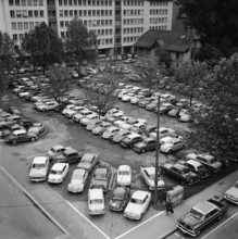 Parking Lot Escherwiese, 1961.