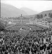 Voters meeting Glarus 1940.