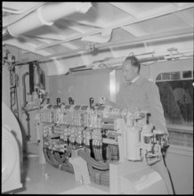 The new locomotive Ae 8/8, 1959.