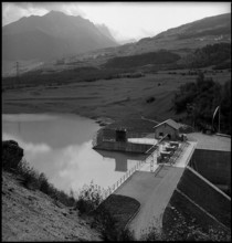 Burvagn reservoir 1949.