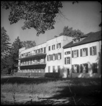 Thermal bath Schinznach 1947.