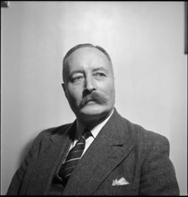 General Henri Giraud in Fribourg, 1946.