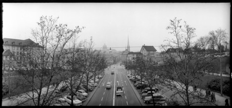 Niederdorf Zurich 1956.