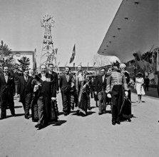 Landi 1939: Lord Mayor of London visiting Zurich.