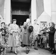 Konrad Adenauer, Palm Sunday.