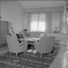 Youth centre Gfellergut in Zurich, 1957.