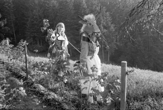 Bernese artists' meeting at the Lueg, Emmental 1966.