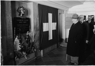 A. Guyer-Zeller, inventor of the Jungfrau railway.