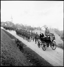 Soldiers wedding; 1939.
