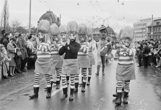 Lucerne carnival 1970.