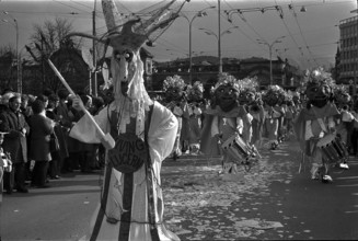 Lucerne Carnival 1971.