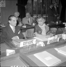 76th meeting of the ICRC executive committee, 1957.