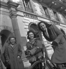 Strike of tailors in Geneva, 1947.