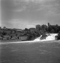 Rhine falls, 1946.