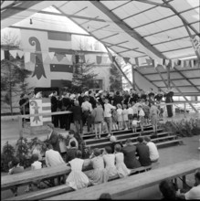 11th meeting of the Jurassien separatists, 1958.