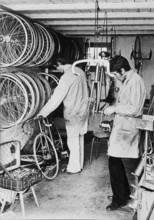 Jurg and Edi Schneider, 1970.