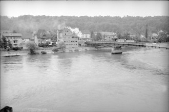 Bridge across Rhine at Koblenz, 1939.