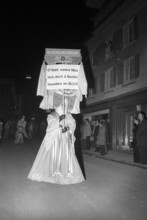 Guggenmusik meeting, Kussnacht am Rigi 1973.